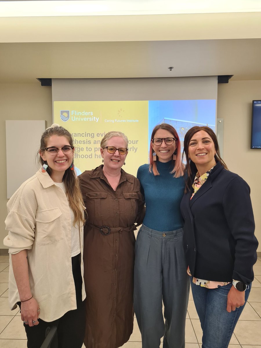 Thank you <a href="/BCCHresearch/">BC Children's Hospital Research Institute</a> <a href="/_HealthyStarts/">Healthy Starts at BCCHR</a> for having me present about <a href="/Flinders/">Flinders University</a> <a href="/FlindersCFI/">Flinders Caring Futures Institute</a> and our research from <a href="/TOPCHILD_Collab/">TOPCHILD Collaboration</a> <a href="/CRE_EPOCH/">CRE_EPOCH</a> in today's seminar series! 
Thanks <a href="/TamCohenPhDRD/">Tamara Cohen, PhD, RD</a> <a href="/GeorgiaMids/">Dr Georgia Middleton</a> for the introduction and invite