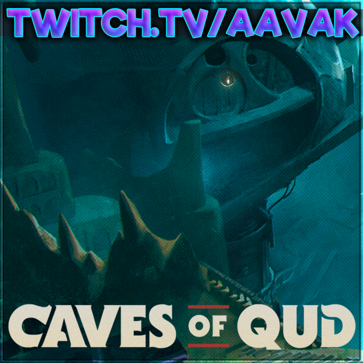My mind is wearied by the weight of mundane toils, but now, solace beckons with whispers of forgotten lore and air pregnant with the scent of exotic spices and ancient, rusted machinery.

Join me on Twitch as we return to the verdant, pixelated jungles of Caves of Qud!