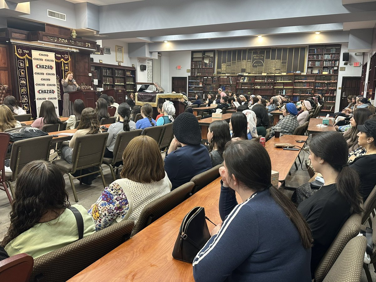 🔥Tonight’s Special Chazaq Women’s Night of Inspiration 

Rebbetzin Jackie Bitton LIVE in Queens