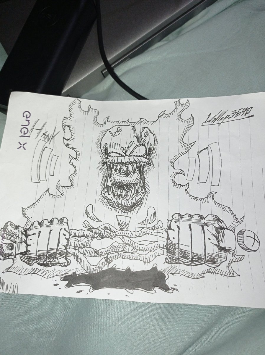3690Wallop's tweet photo. Hellclown doodle #hellclown #madnesscombat #madnesscombatproyectnexus #madnesscombattricky https://t.co/3tPBziqrEZ