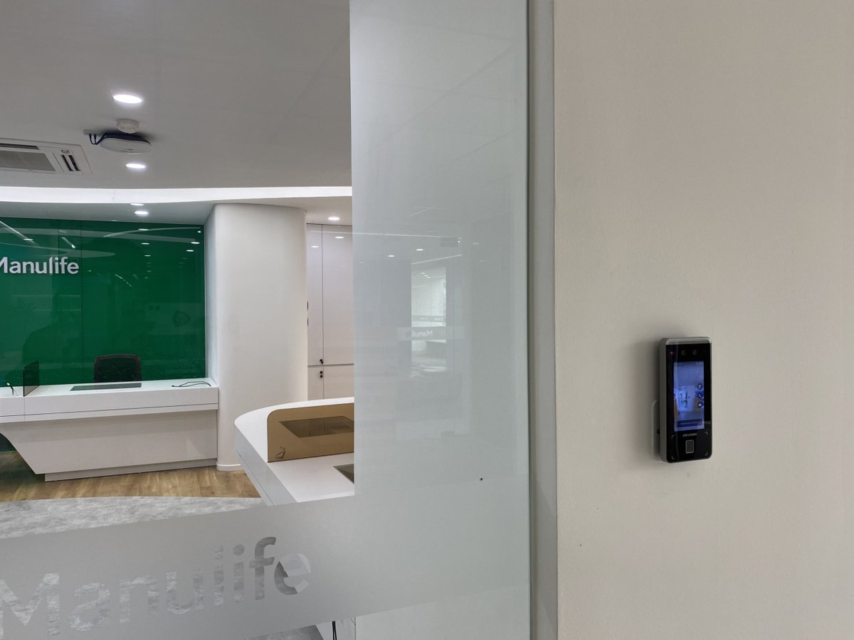 WiseSolutionsVN's tweet image. Tiếp tục hoàn tất hệ thống kiểm soát vào ra cửa văn phòng cho một chi nhánh của Manulife.

#AccessControl #WiseSolutions #Manulife