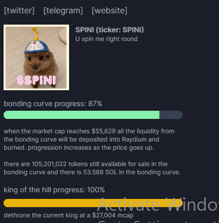 Spini on Sol tweet media