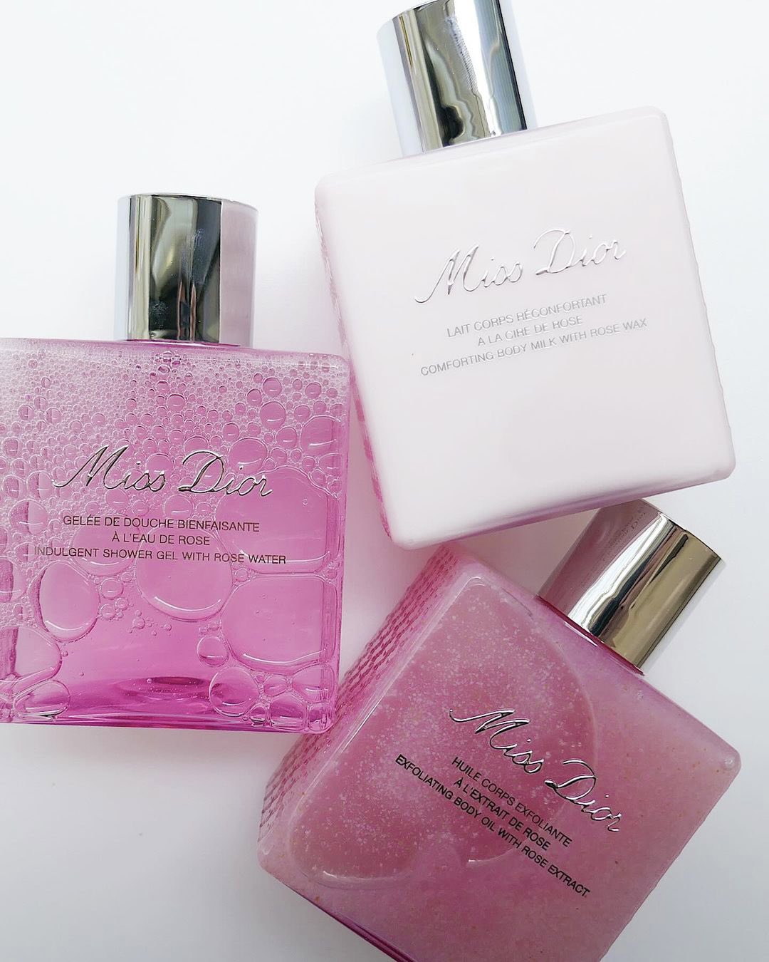数量限定】ミス ディオール ボディ スクラブ Dior ミス ローズ