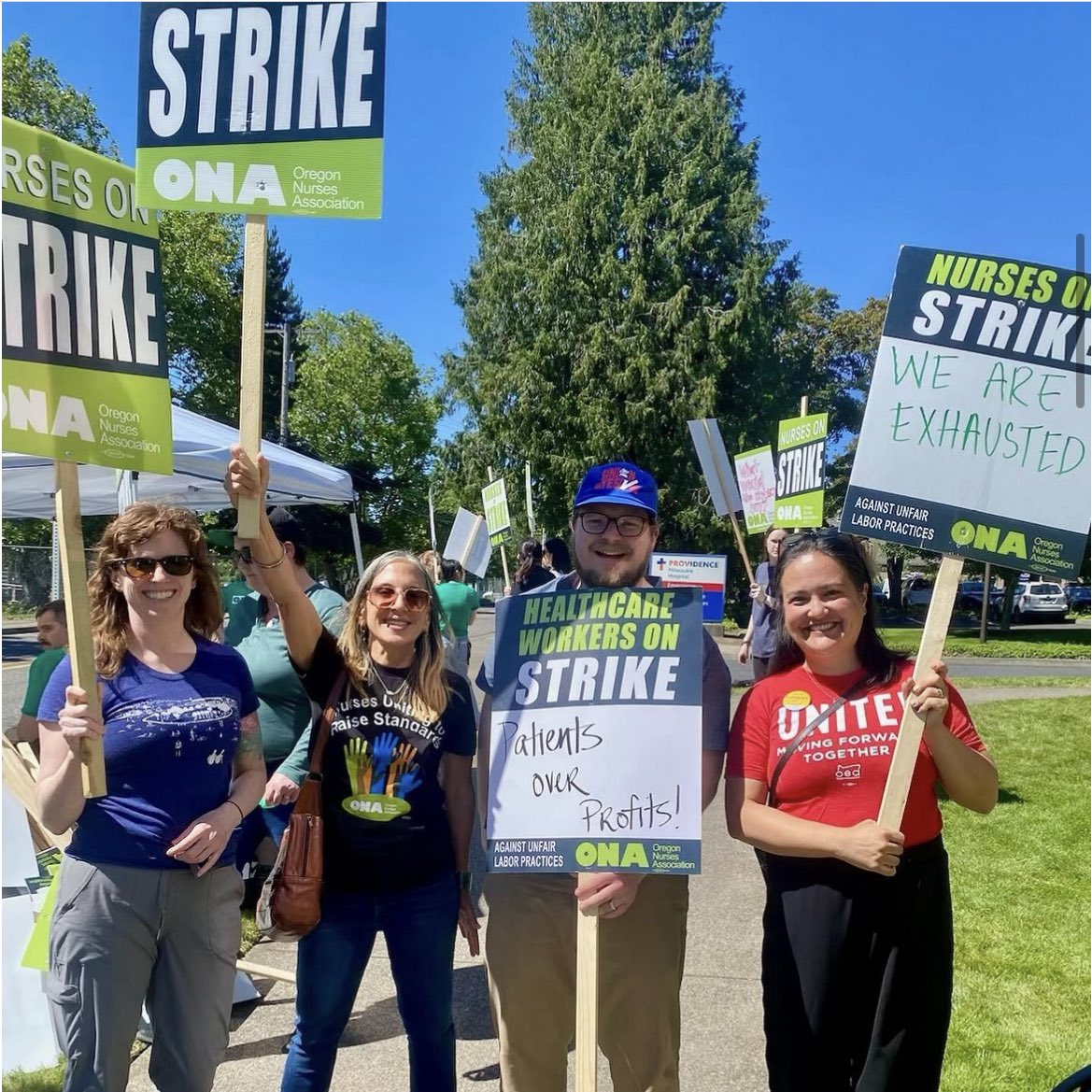 Special spotlight on our chapter’s endorsed candidates for political office: <a href="/ChaichiforOR/">Farrah Chaichi</a> &amp; <a href="/TeacherTiff4PDX/">Tiffany Koyama Lane</a> — workers helping workers ✊