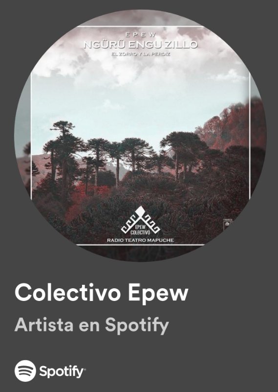 almendra_ovalle's tweet photo. DESDE MAÑANA 📢
3era temporada de Radio Epew 🌟 
Escúchanos en @SpotifyChile y @YouTube!
Financiado x @culturas_cl
@Wechenawel @robertocayuqueo @DanielaMillaleo @CAMILIVELASQUEZ @felfelfelix 
@loicacultura 🌟🦊🐸 https://t.co/SLu1xVNPUF