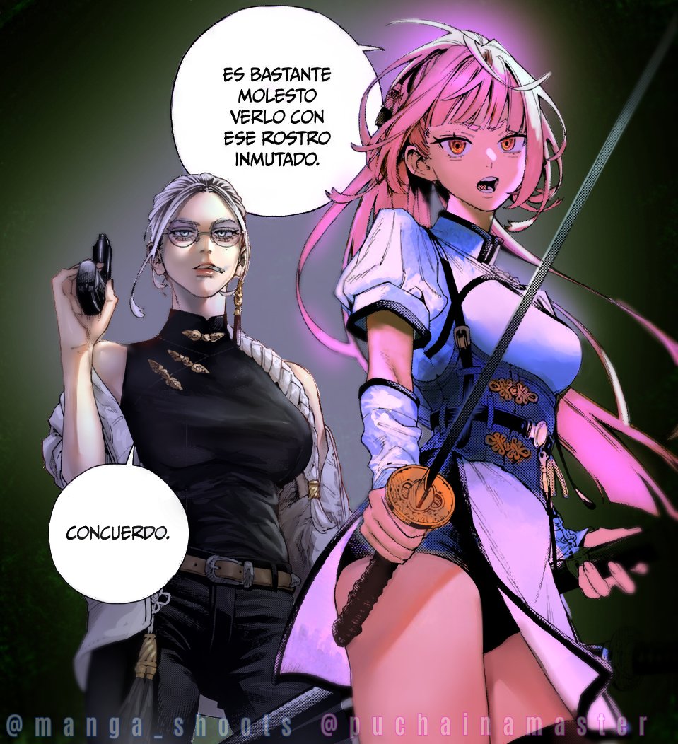 manga_shoots's tweet photo. Gokurakugai 
Collab with @puchainamaster 
(No repost)
#art #artist #manga #mangacolor #fypシ゚ #fyp https://t.co/iFQ7Zn6O8l