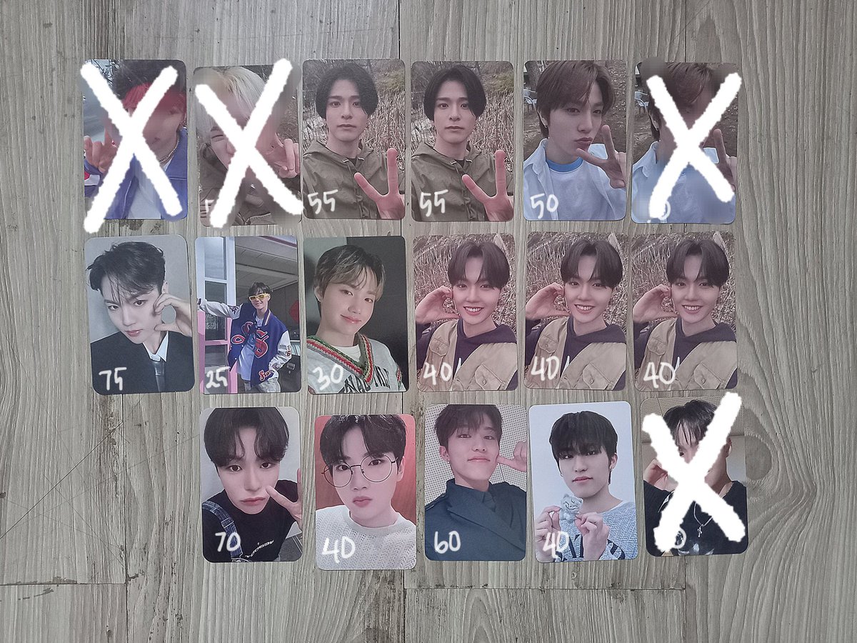 lilxxlin's tweet photo. help rt plzz‼️
wts / want to sell

🛒 photocard treasure 

— rd kamar
— excl. admin shopee
— dm for condi
— dom jatim

t. wtb pc hyunsuk jihoon yoshi junkyu jaehyuk asahi doyoung haruto jeongwoo junghwan https://t.co/RcX5Isj4cP