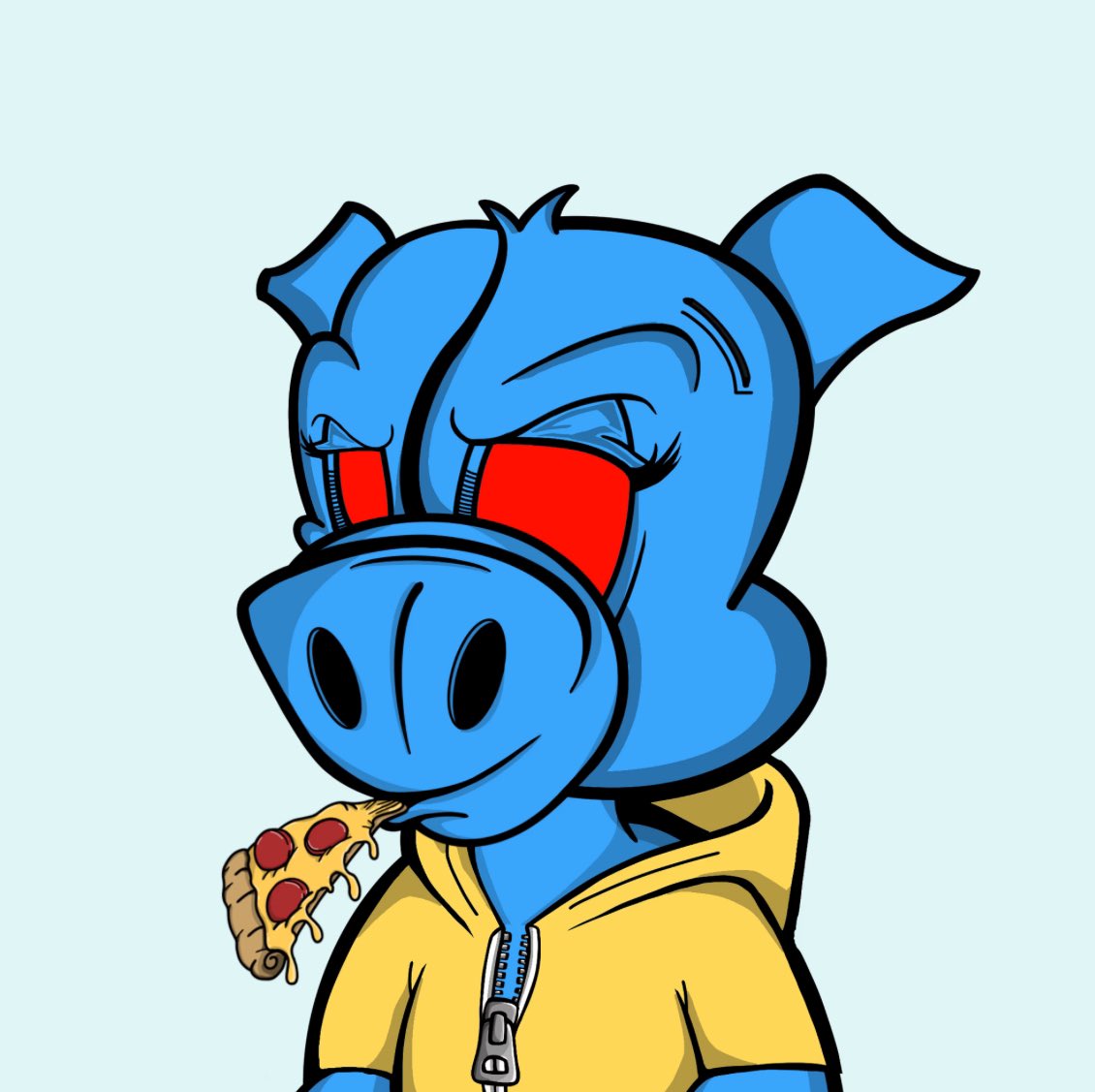 Did I just sweep 4 <a href="/BanksySociety/">Banksy Society</a> off the floor? Yup!