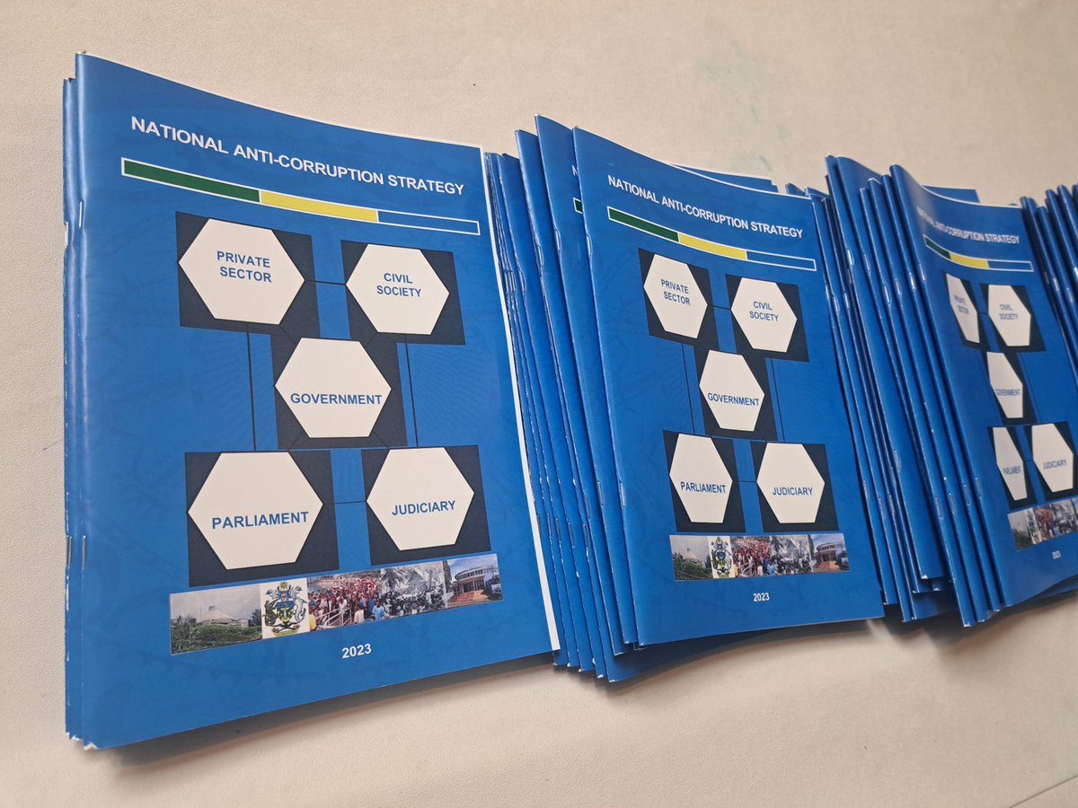 PManakako's tweet photo. The Prime Minister Hon. Jeremiah Manele, today has Launched the revised Solomon Islands National Anti-Corruption Strategy 2024-2027. https://t.co/SEdIbtMNr9