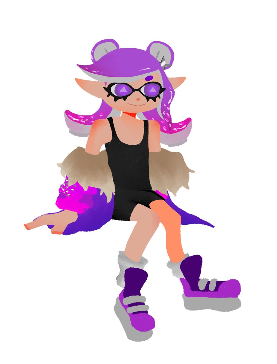 aftershow #splatoon #splatoonart #splatoonoc #splatband
