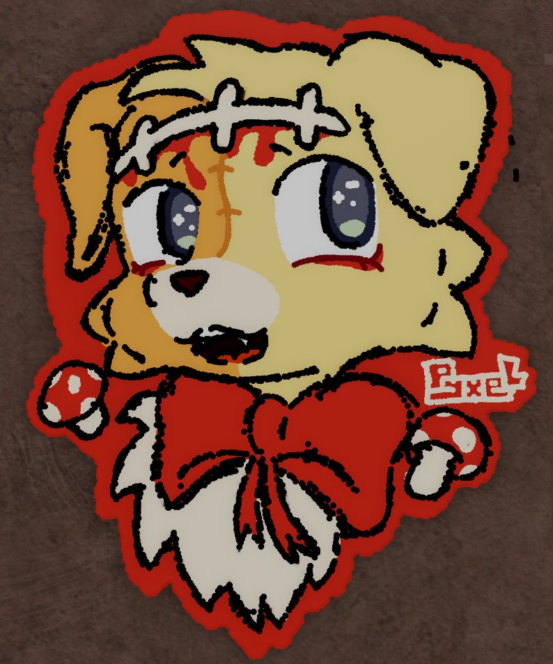 Good doggies!  Barking cuties!! Fluffy woofers!!!
@CupidcryArt