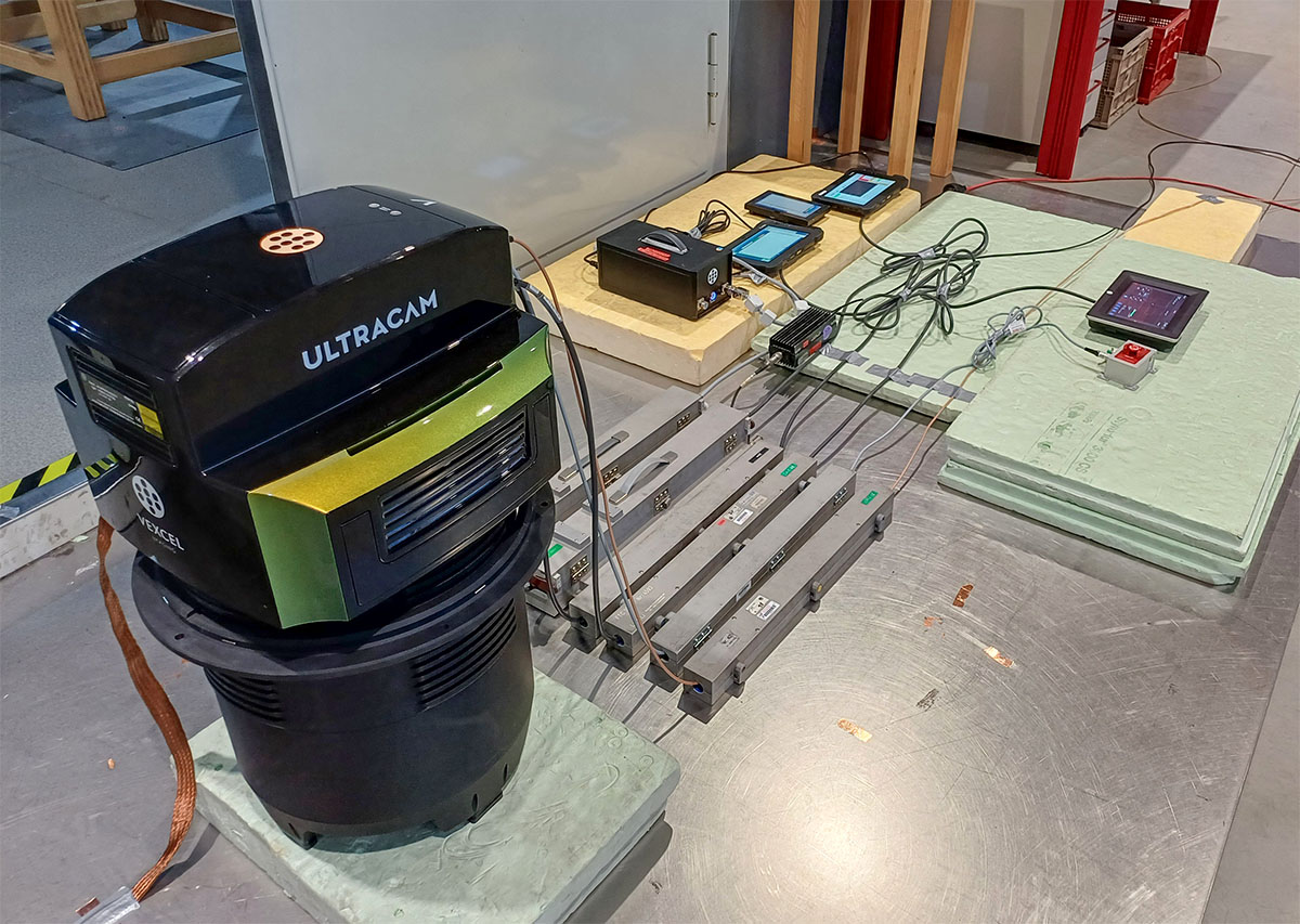 UltraCam Dragon 4.1 successfully completes CE Conformity Testing 🎉

Every electrical system in the EU 🇪🇺 must adhere to stringent criteria to ensure safety &amp; reliability. Recently, our UltraCam Dragon successfully completed this crucial test at an accredited measuring lab ✅