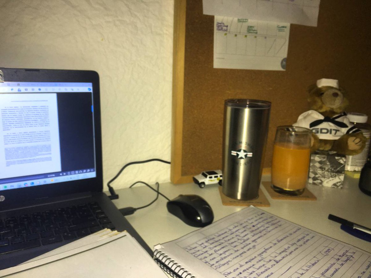 DanisAbatecola's tweet image. Noche eterna hasta el parcial de mañana... hoy no trabajo, pero tampoco duermo! 
Voy por todo, porque lo valgo todo!!
#StudyNight #Study #Historiography #NochedeEstudio