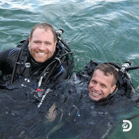 Discovery's tweet image. Retweet if you’d like to explore the Mediterranean Sea with @joshuagates 

#ExpeditionUnknown
