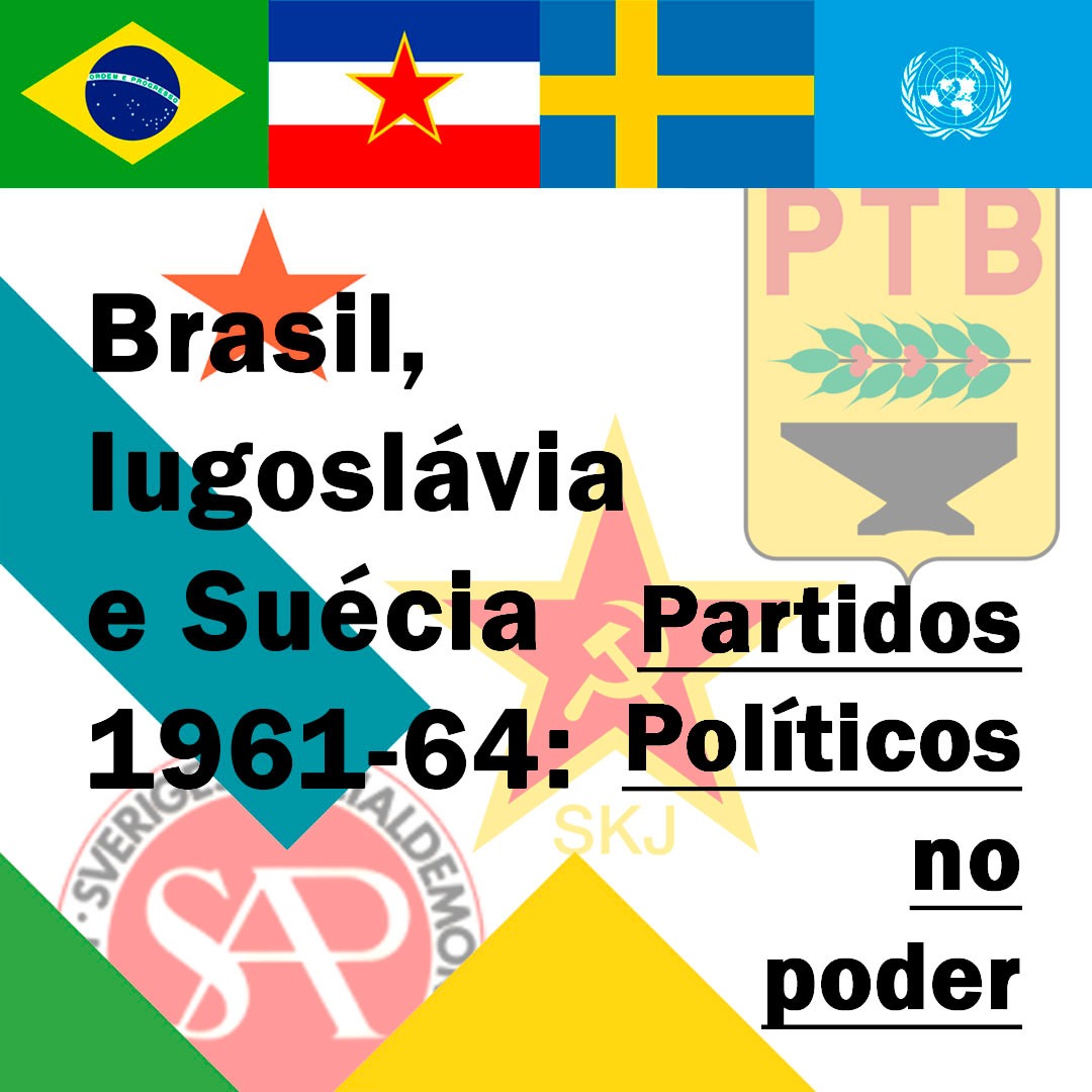 fabio_adorno's tweet photo. Entre 1961 e 1964 estiveram, predominantemente no poder de Brasil, Suécia e Iugoslávia três partidos de variados níveis de "esquerda".
🧵1/5
#brazil #brasil #iugoslavia #yugoslavia #jugoslavija #suecia #sweden #sverige https://t.co/mx41RkV04r