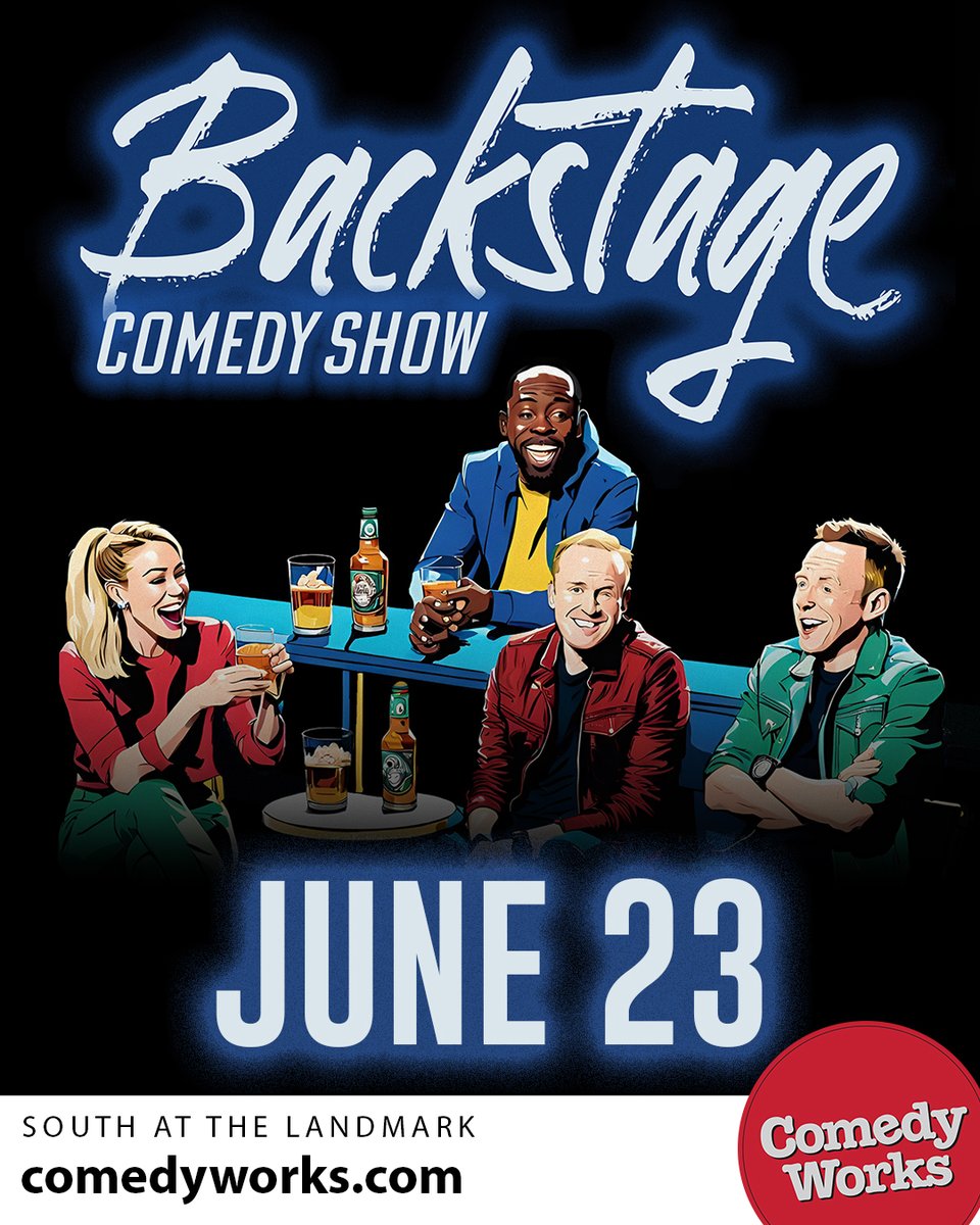 Comedy Works tweet media