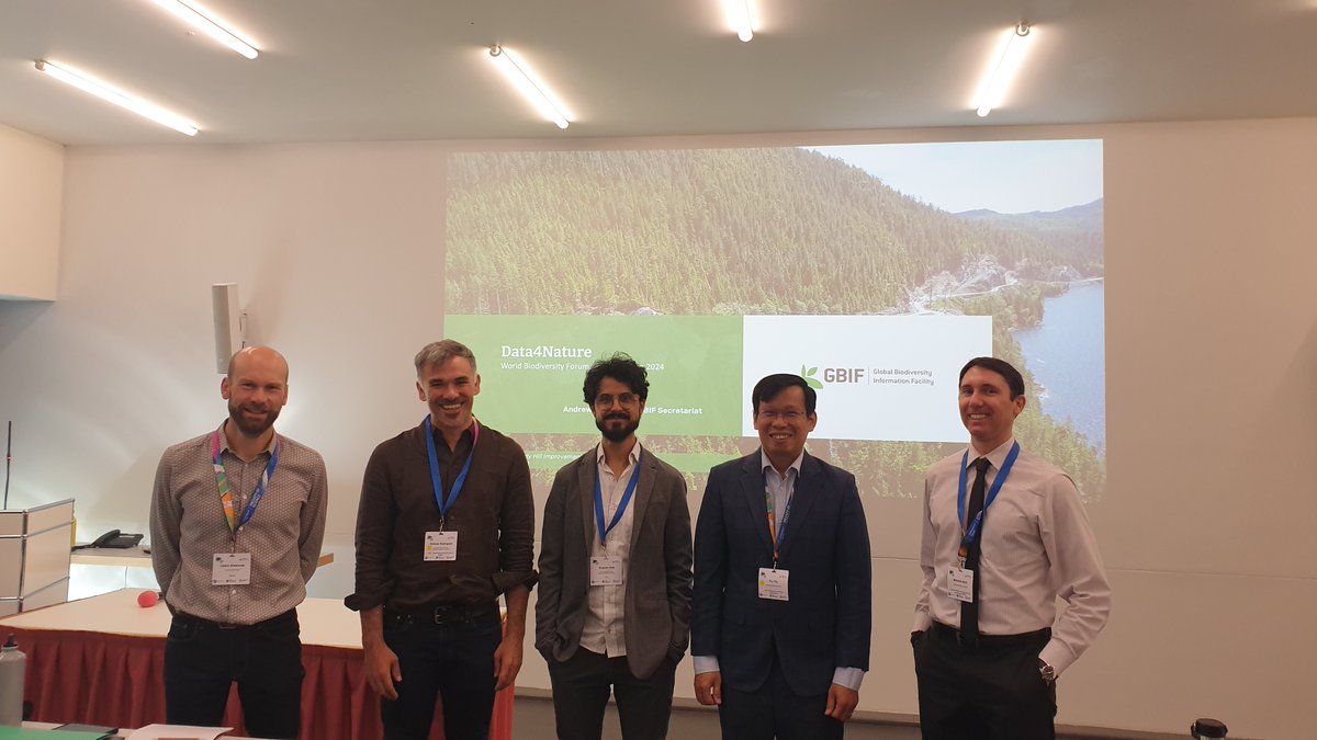sibcolombia's tweet photo. 🙌🏽El SiB Colombia, representado por @RicardoOrtizG1, destacó hoy a 🇨🇴 como ejemplo global en la movilización de datos sobre biodiversidad desde el sector empresarial en el @WorldBioForum, gracias a la alianza "Biodiversidad y Desarrollo" con la @ANDI_Colombia
#WBF2024 https://t.co/HHLcwklCB5