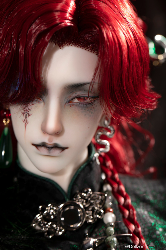 legenddollshop's tweet photo. #DOLLZONE 

新作予告🐍巴陵君
明日登場する予定です！

#dz75 #75cm #bjd