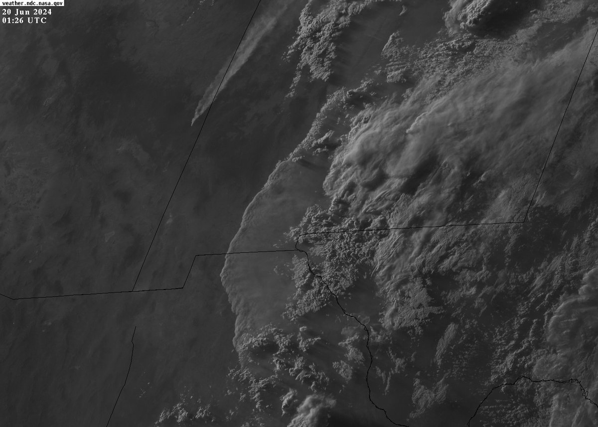 Largest haboob I've observed in 20 years or perhaps longer in the Chihuahuan Desert is propagating from east to west.  Extends hundreds of kilometers from central New Mexico well into Chihuahua.  #nmwx #haboob #duststorm