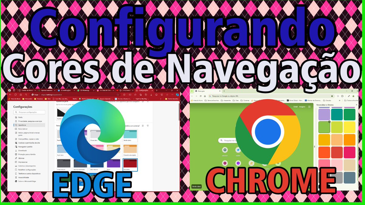 CNL_Alessandra's tweet image. Como Configurar as Cores da sua Página de Navegação youtu.be/WnivUkIswUM?si… via @YouTube #Navegadores
#Chrome #Edge #ConfiguraçãoDeCores
#TutorialTecnológico #DicasDeNavegador
#CanalDaAlessandra #TecnologiaFácil
#PersonalizaçãoNavegador #Internet
#YouTubeVideo