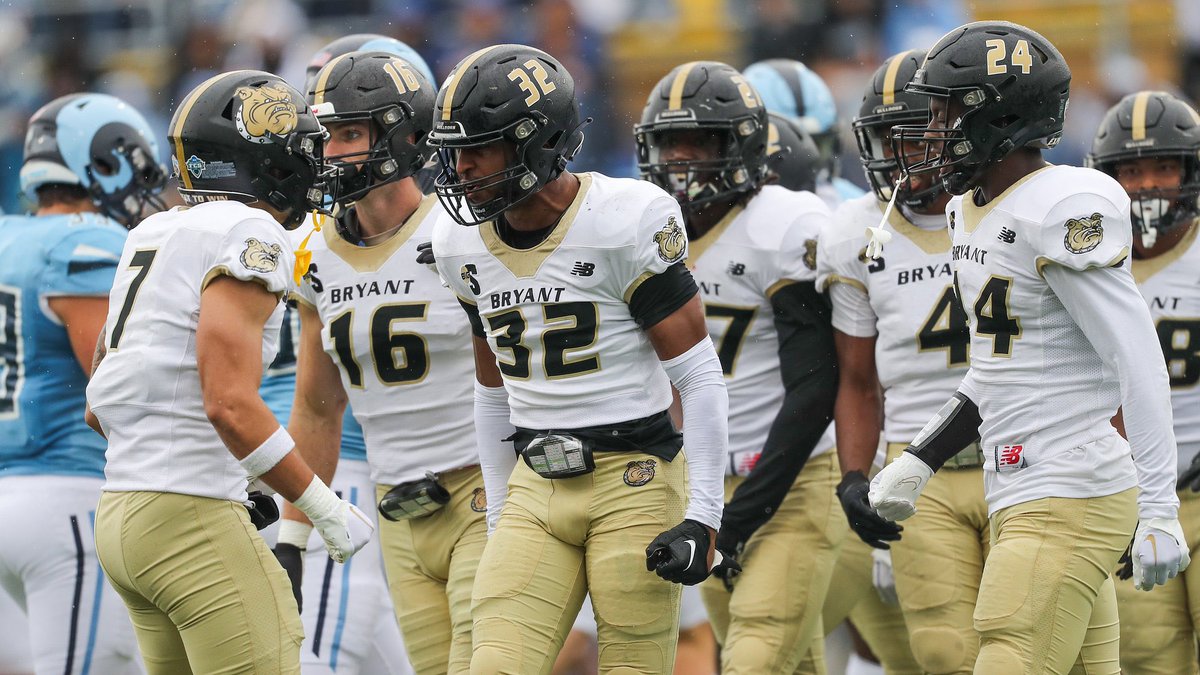 #AGTG after a great conversation with <a href="/WhoisCoachJones/">Eugene Jones IV</a> I’m blessed to receive an D1 offer from <a href="/BryantUFootball/">Bryant Football</a> !!! <a href="/CoachRBolden/">Rodney Bolden II</a> <a href="/adamgorney/">Adam Gorney</a> <a href="/CMerrittMT/">Chris Merritt</a> <a href="/DannyWest247/">Danny West</a>