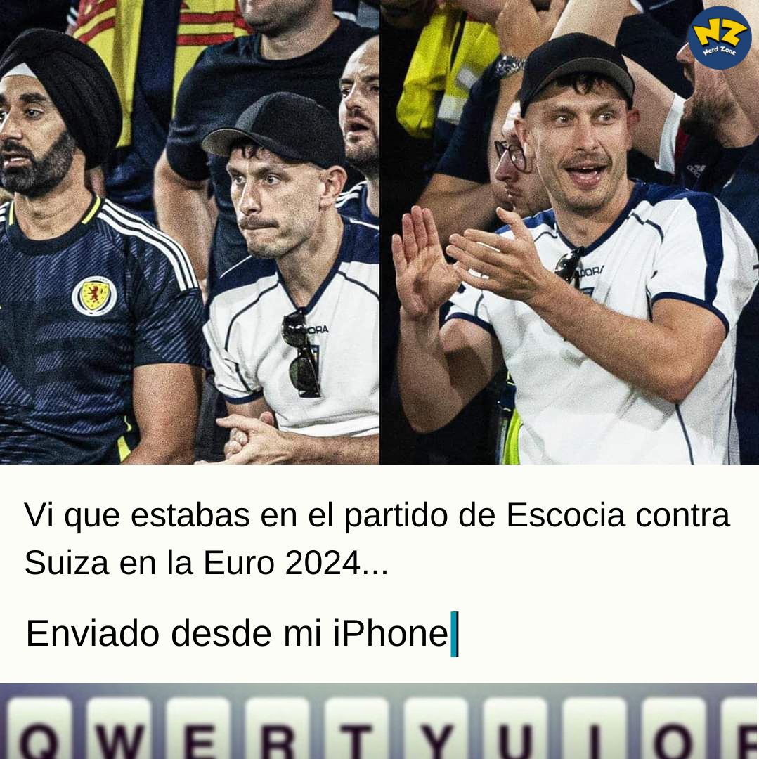 Nerd__Zone's tweet photo. 📱👀

#Bebereno #BabyReindeer #Euro2024 
#Escocia #Suiza https://t.co/qW9GHG8bH7