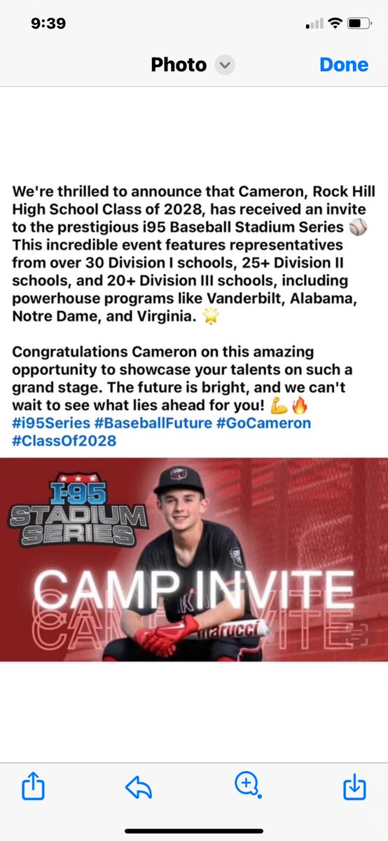 This kid is a very hard working young man, very smart and has a bright future!! Congrats Cam proud of you!!