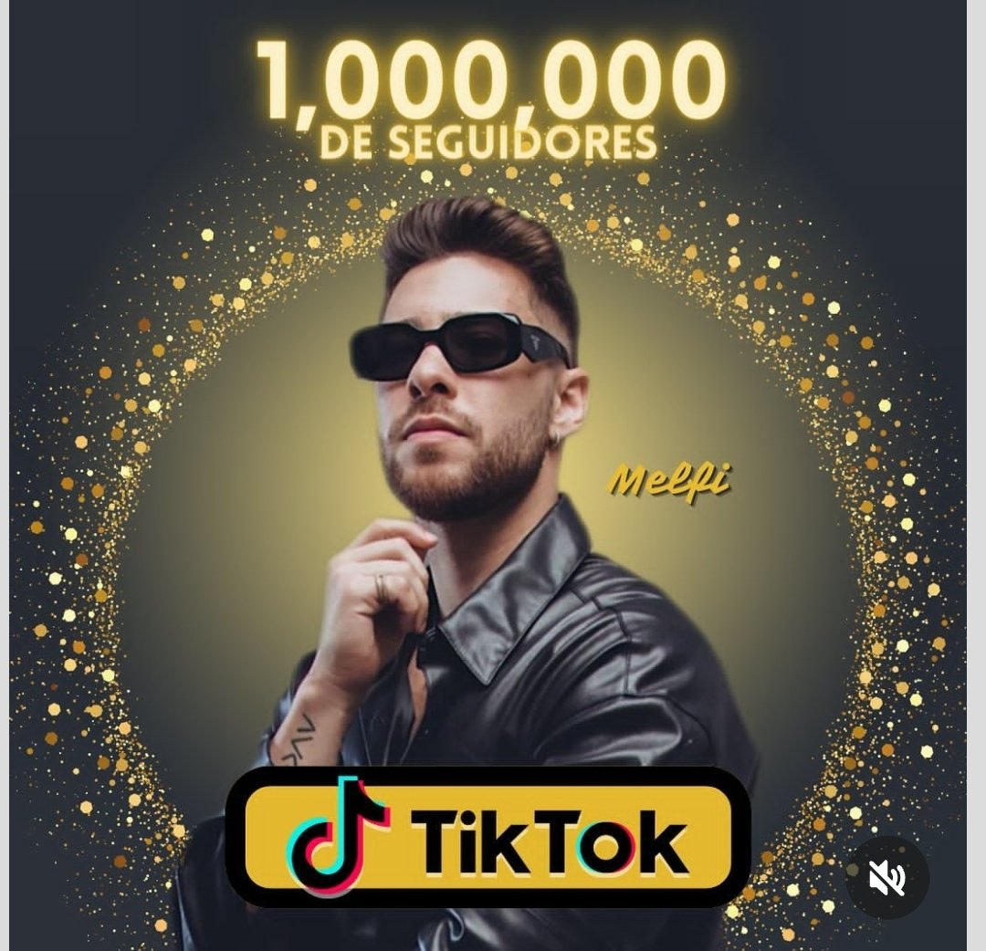 IngridA14580432's tweet photo. #Melfi llego al millón de seguidores en tik tok 🎉🎉🥳🥳 https://t.co/8Cpv322m62