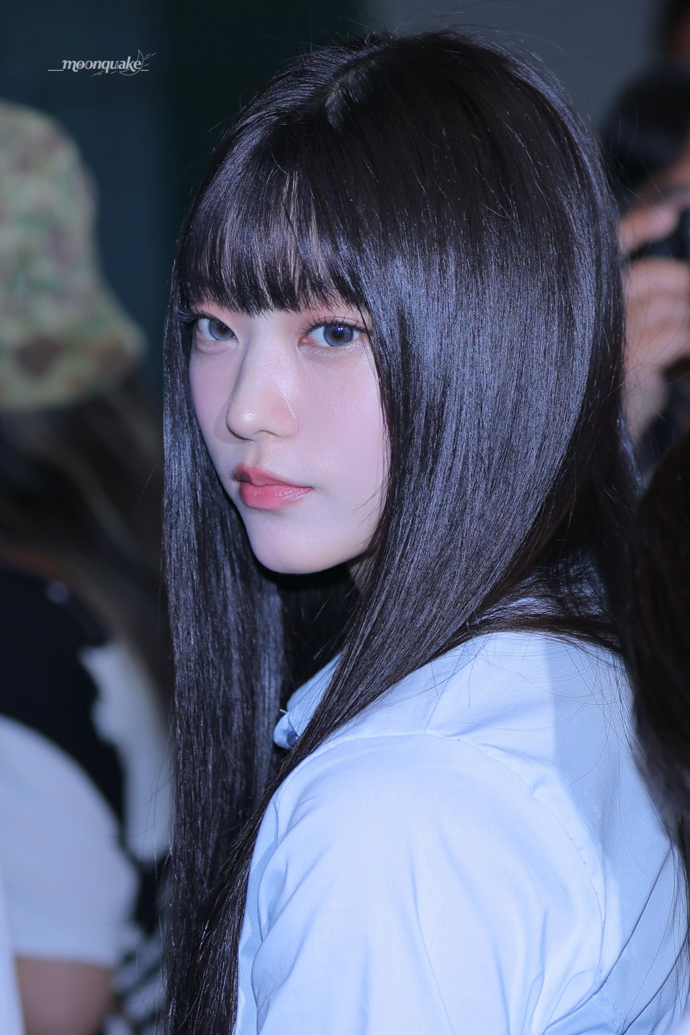 Newjeans haerin ヘリン Haerin hairstyle 💓 . cr. njzxxx0 @newjeans.kittyz #HAERIN