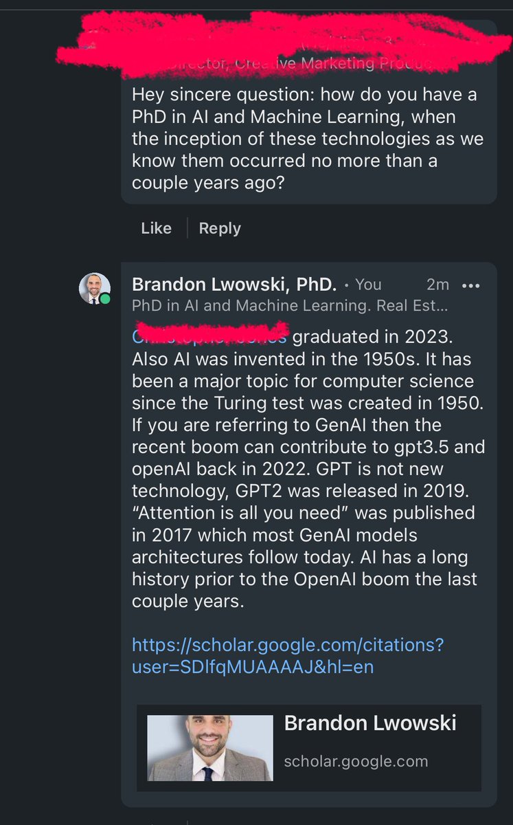 Brandon Lwowski, PhD tweet media