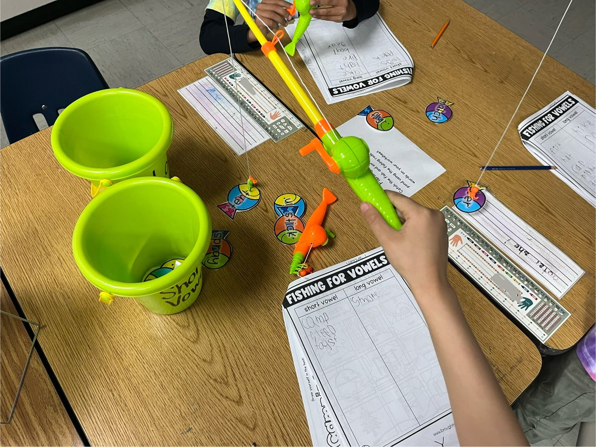 Surprised my class today with our tie dyed shirts and camp learned a lot!! At camp, we reviewed different literacy and math concepts learned this year. I heard from several students that it was the “best day ever”⛺️ <a href="/RegPublicSchool/">Regina Public Schools</a>