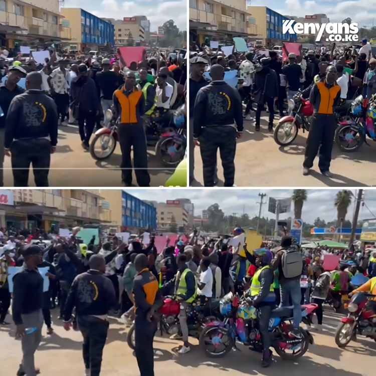 Kenyans's tweet photo. 'Occupy Eldoret' protests against the Finance Bill 2024 start in Eldoret https://t.co/G41vWaBg4j