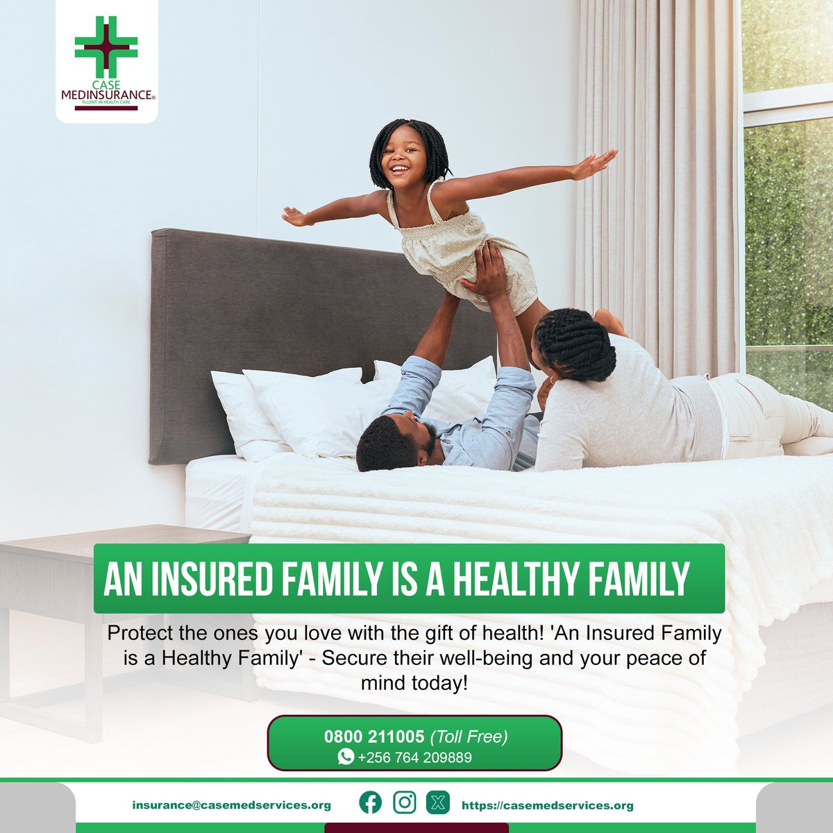 CMedinsurance's tweet image. Ensure the health and happiness of your loved ones with the right insurance coverage. Remember, an insured family is a healthy family. 

Sign up here: forms.gle/DhRr6y1howpL4M… and one of our customer care executives will reach out.

#HealthInsuranceMatters #FamilyHealth