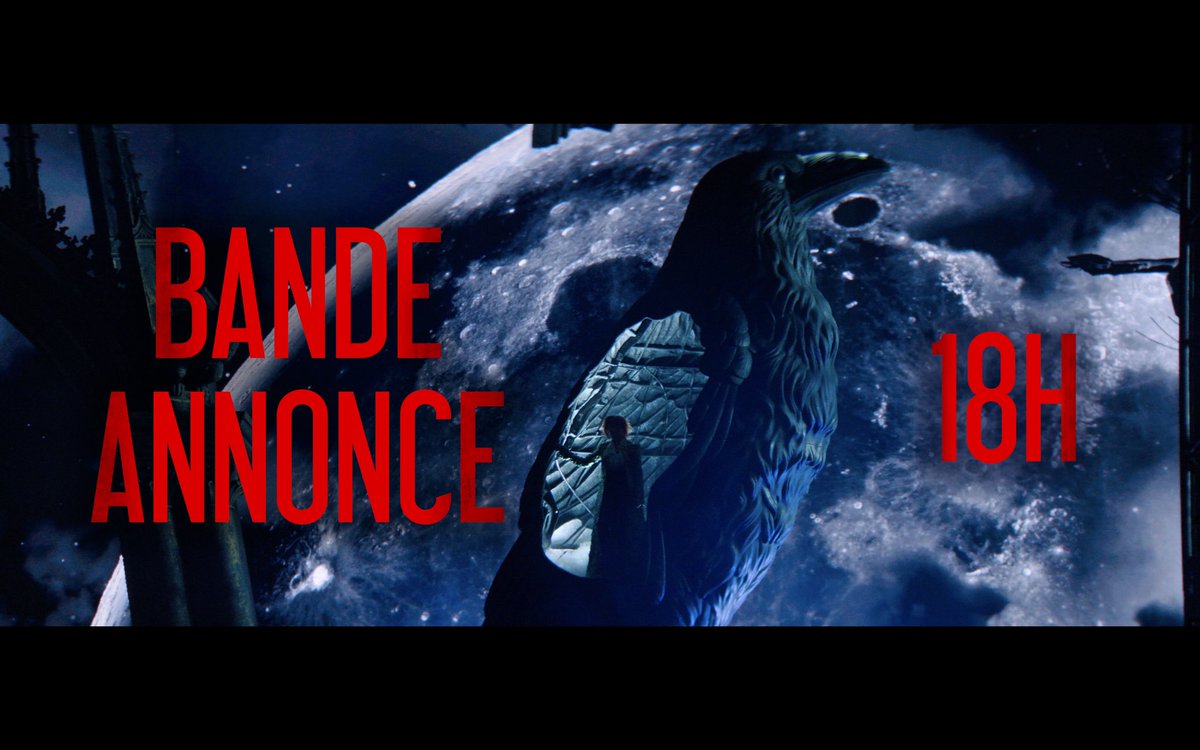 HashtagNP's tweet image. Révélation de la bande-annonce ce soir à 18h sur YouTube.
👉 youtu.be/ETX7eodmvyg

#MyleneFarmer #NevermoreLeFilm 

@PatheLive_FR @FrancoisHANSS @TS_PROD