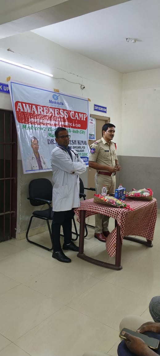 Sangareddy Town Police Station tweet media