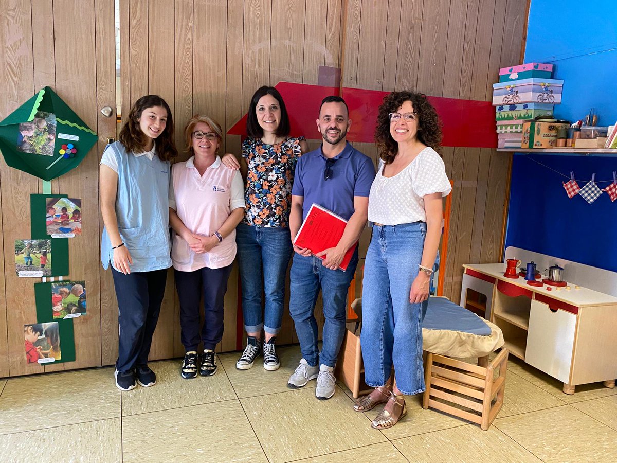 erasmusplus_ryc's tweet photo. 12 estudiantes de los ciclos formativos de Educación Infantil, Integración Social y Animación sociocultural y turística concluyeron el pasado 14 de junio su periodo de prácticas de 3 meses en Verona (Italia) gracias a #ErasmusPlus. Recibieron una excelente valoración.  @sepiegob https://t.co/2wPB0y0uOM