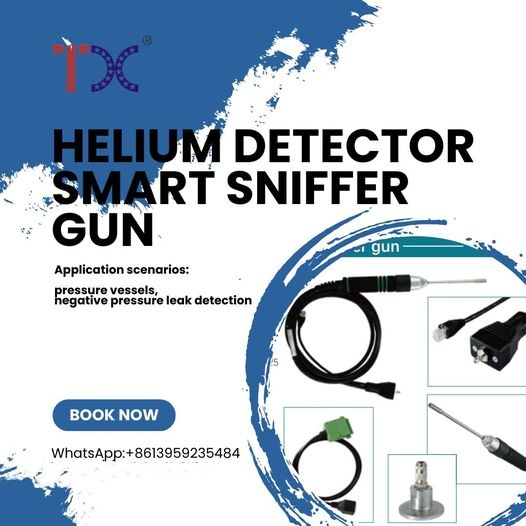 Maibei666's tweet image. Introducing the Intelligent Sniffer Gun—your go-to solution for precise and fast leak detection! 🌟🔍#HeliumLeakDetection #LeakDetectionEquipment #VacuumSystems #Pipelines #IndustrialMaintenance #OilAndGas #Manufacturing #Semiconductors #HVAC #Aerospace #HeliumLeakDetectors