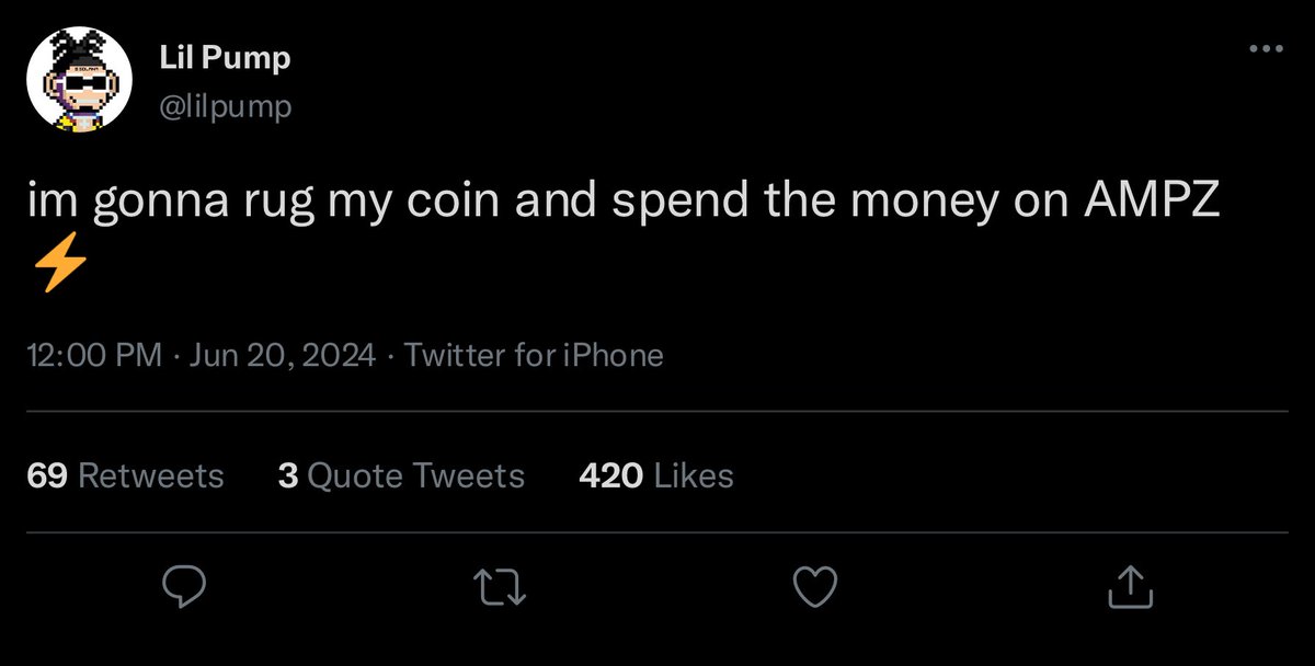 AmpzClub's tweet image. You heard it here first⚡️👀