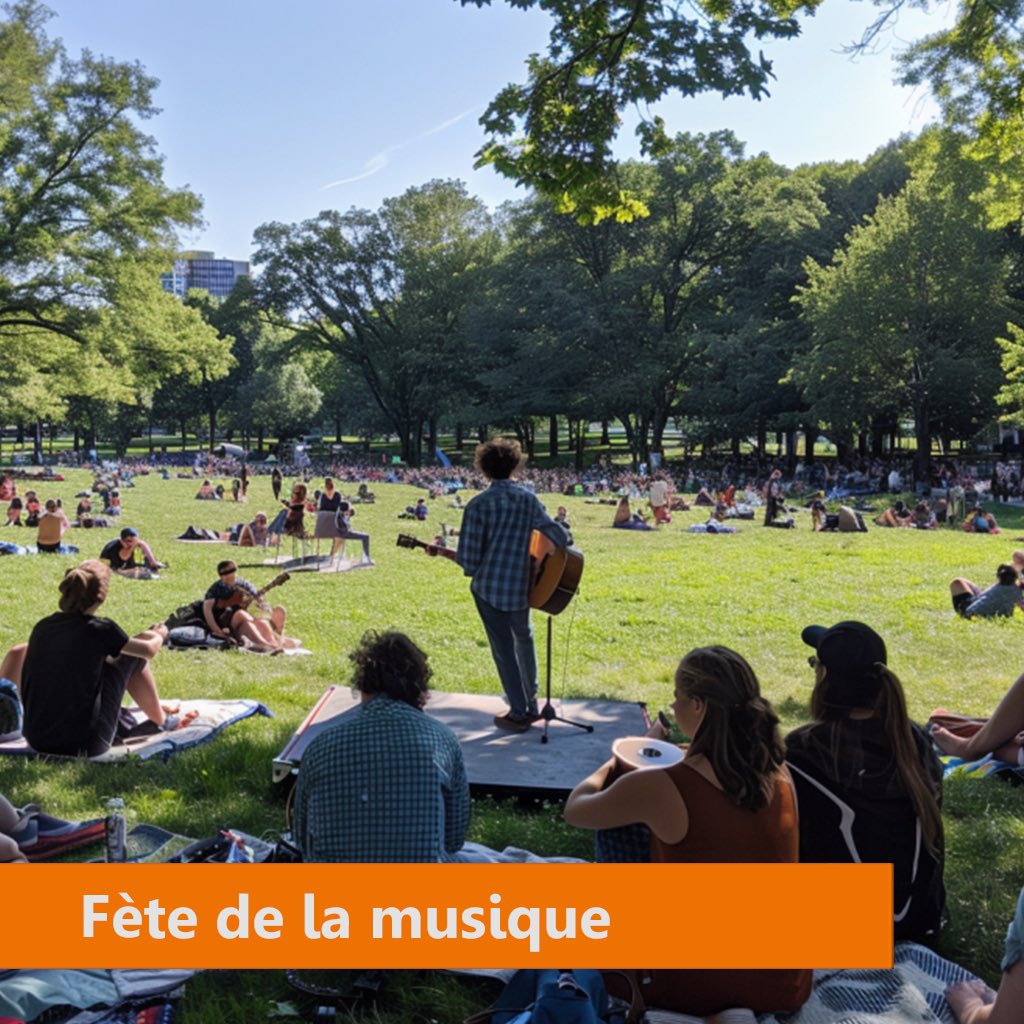 Etwas Sorge hatten wir ja wegen des Wetters, aber dem trotzen wir jetzt einfach. 

Daher: 📣Alle mal herhören!!!📣
Morgen ist Fète de la Musique!

Das studierendenWERK ist natürlich auch wieder mit dabei. Unsere Bühne am Steinplatz startet 16 Uhr. 

Infos: stw.berlin/kalender/f%C3%…