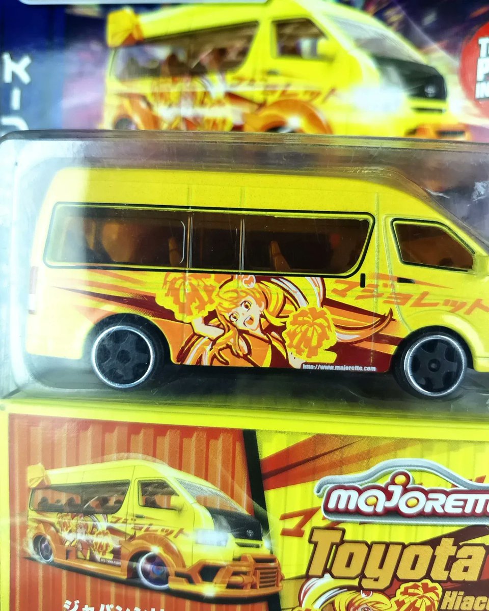 AlchionTreich's tweet photo. Toyota Hiace
Majorette Japan Series
Majorette Tune Up
#toyotahiace #majorettediecast #majorettejapanseries #majorettetuneup #diecast https://t.co/5gKw3tOxkJ