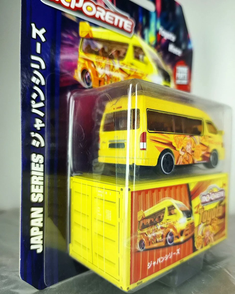 AlchionTreich's tweet photo. Toyota Hiace
Majorette Japan Series
Majorette Tune Up
#toyotahiace #majorettediecast #majorettejapanseries #majorettetuneup #diecast https://t.co/5gKw3tOxkJ