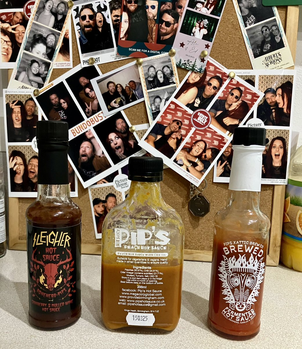 Ian McEwan (@mozi78) on Twitter photo Tonight <a href="/BiteYourBrum/">Bite Your Brum (she/her)</a> is doing me wings for the footy! here are my weapons of choice!!! <a href="/Pipshotsauce/">Pip's Hot Sauce</a> <a href="/BoneHeadBham/">BoneHead</a> <a href="/atticbrewco/">Attic Brew Co.</a> Tonight <a href="/BiteYourBrum/">Bite Your Brum (she/her)</a> is doing me wings for the footy! here are my weapons of choice!!! <a href="/Pipshotsauce/">Pip's Hot Sauce</a> <a href="/BoneHeadBham/">BoneHead</a> <a href="/atticbrewco/">Attic Brew Co.</a>