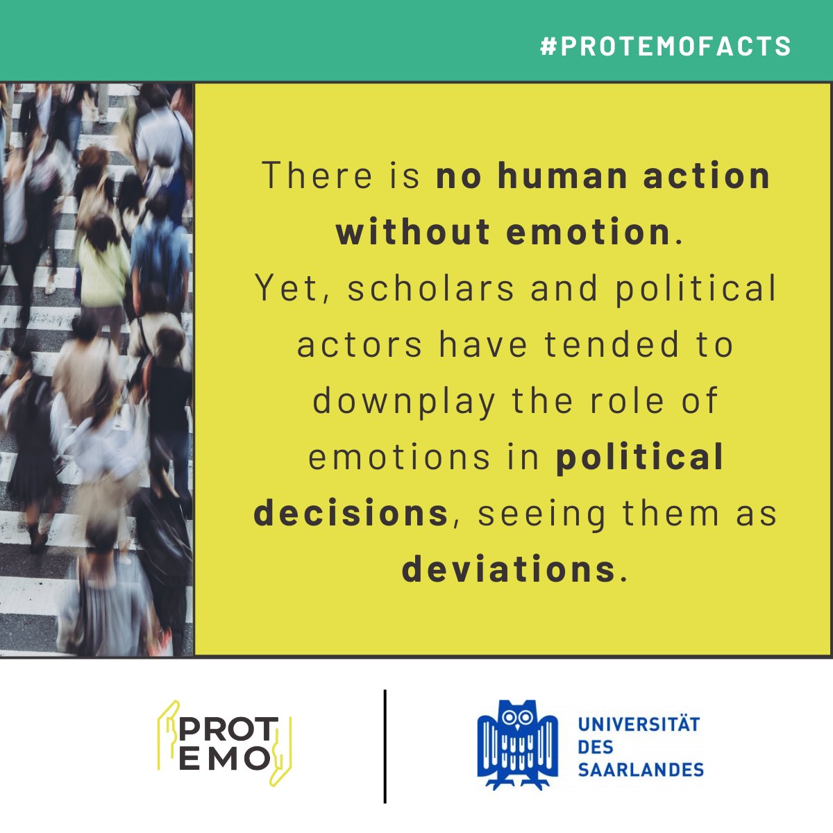 🪧#Activists and social movements have traditionally been accused of being irrational and purely driven by ideology, instincts, and emotions. This attribution of emotionality has served as a tool to disavow and silence grievances and protests for political #change. 

🧵

#PROTEMO