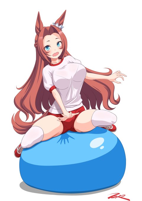 カワカミプリンセスはバランスが良い
#ウマ娘 