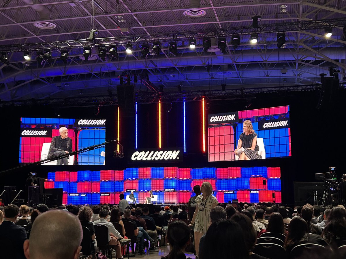 Collision is fantastic. <a href="/CollisionHQ/">Collision Conf</a>