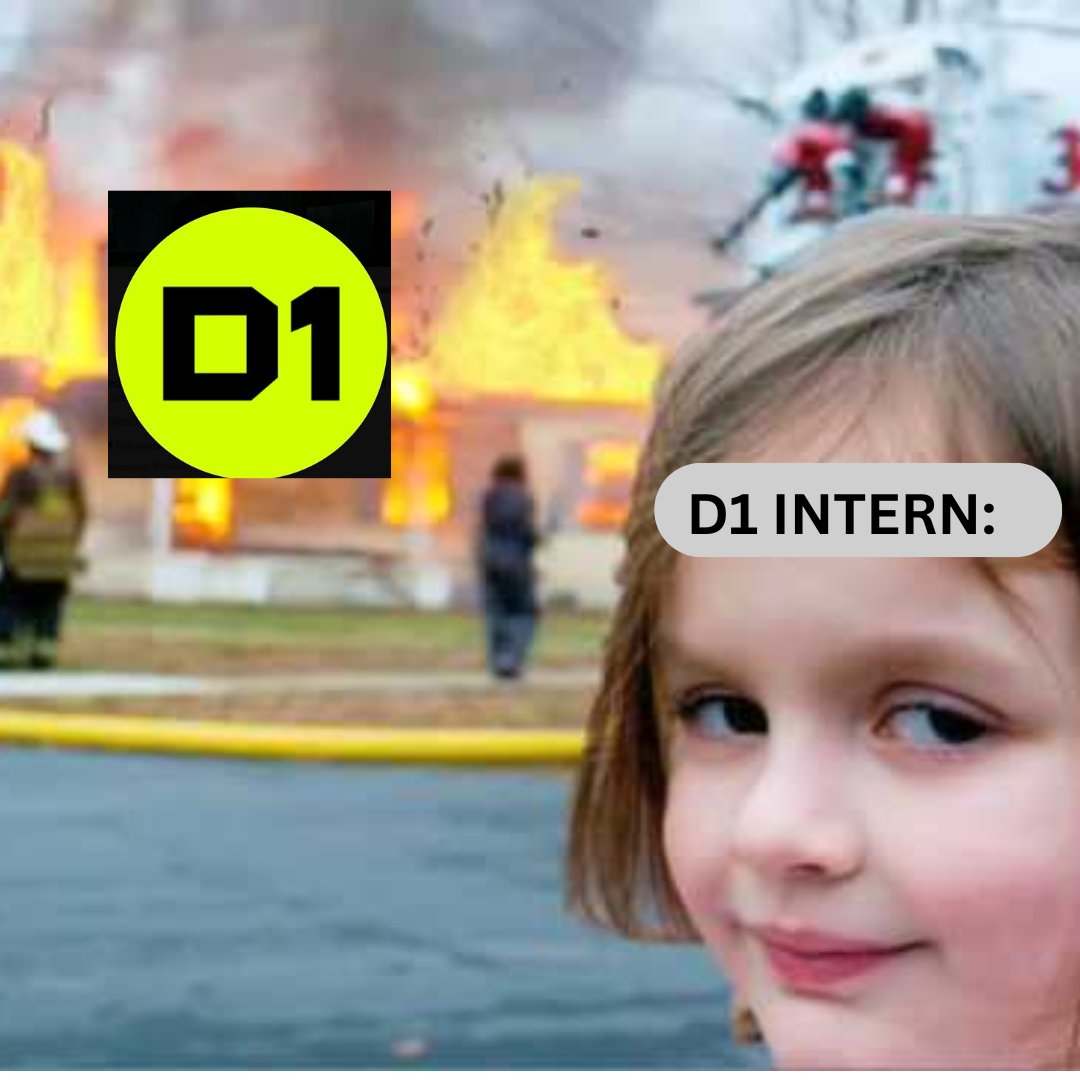 Smarterthandum1's tweet photo. D1 intern watching @DistrictOneIO burn π₯
#FD1 #FUCKD1 https://t.co/XN9KRxUFUI