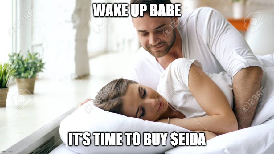 eidaOnSOL's tweet photo. wake up call!!! It's $EIDA o'clock already ⏰⏰⏰⏰⏰⏰ https://t.co/WVvhCgKb8H