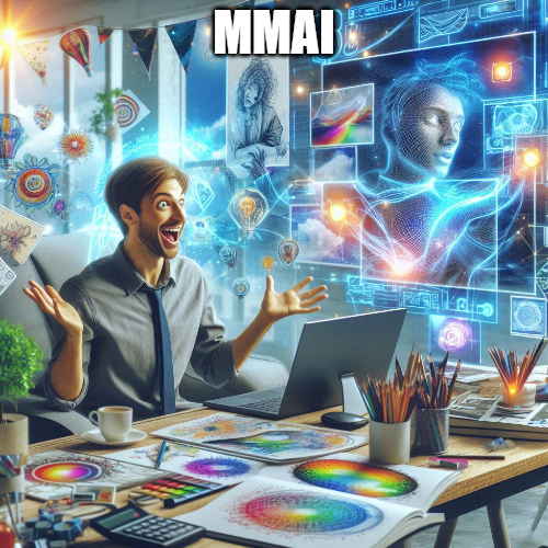 🎨💡 What innovative use cases can you imagine for $MMAI's AI tool in the digital art community? Envision a world where AI transforms creativity, pushing the boundaries of digital art! 🌐✨🚀