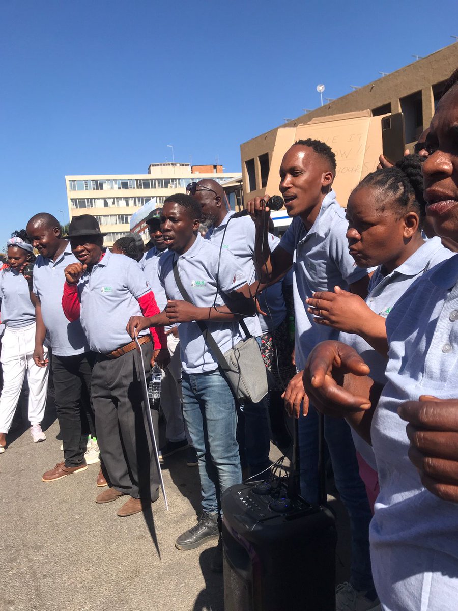 Well done, Nkuzi, for the amazing dialogue, vigil, and commendable protest. We were heard! Now we wait for feedback in July. ✊🏿✊🏿 #LandReform #Nkuzi #WeWereHeard