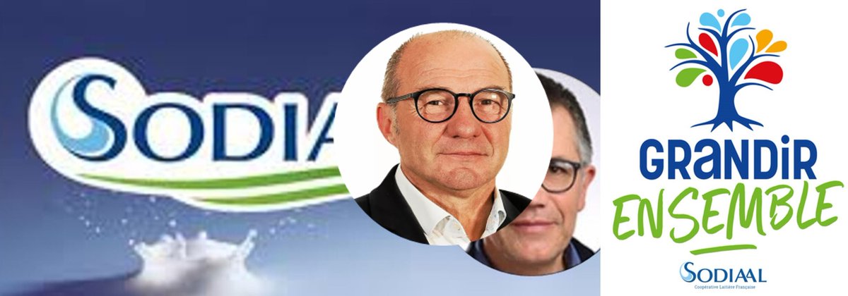 CedricGarnier68's tweet photo. [Transmission] Jean-Michel Javelle devient président de Sodiaal
Éleveur dans la Loire, Jean-Michel Javelle succède à Damien Lacombe à la tête de la première coopérative laitière de France, Sodiaal…
Nouveau plan stratégique « Grandir Ensemble »
https://t.co/E7QMFUixnr https://t.co/VH9SXX4Qfs
